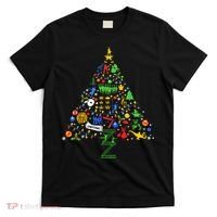 Broadway Musical Theatre Christmas Tree T-Shirt thumb 0
