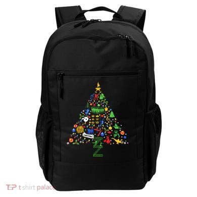 Broadway Musical Theatre Christmas Tree Backpack