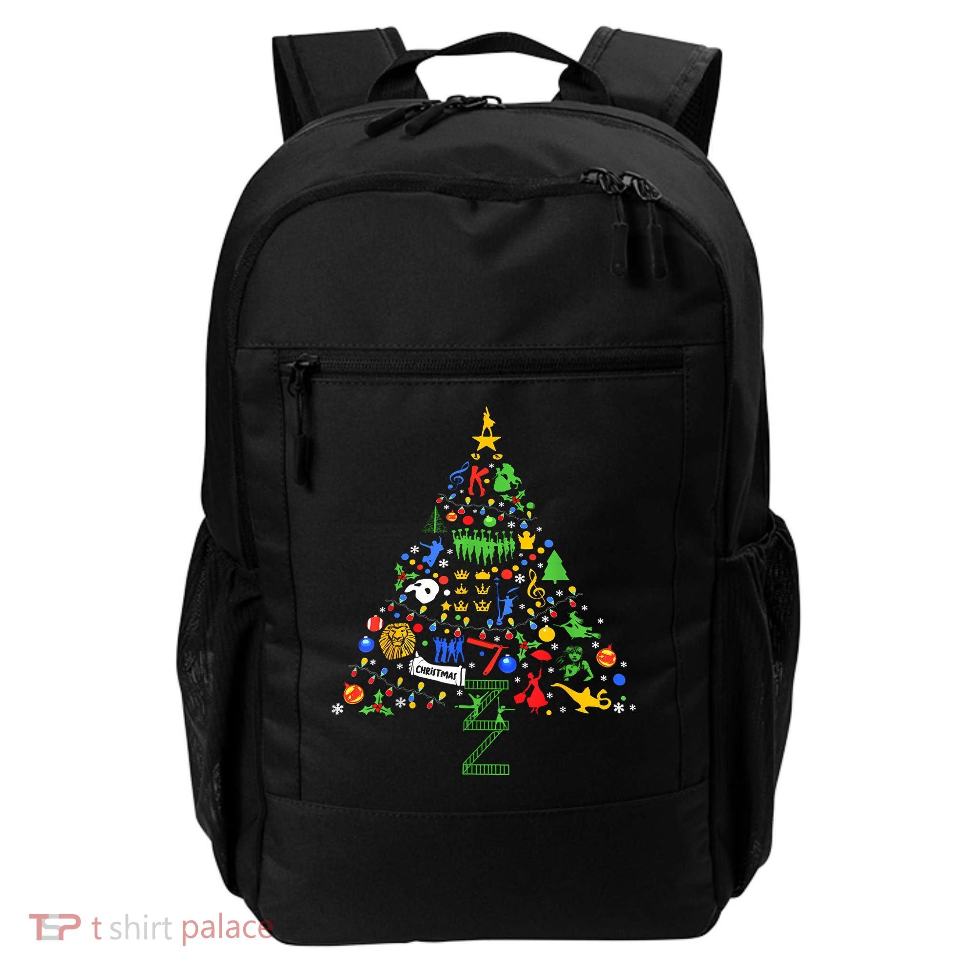 Broadway Musical Theatre Christmas Tree Backpack