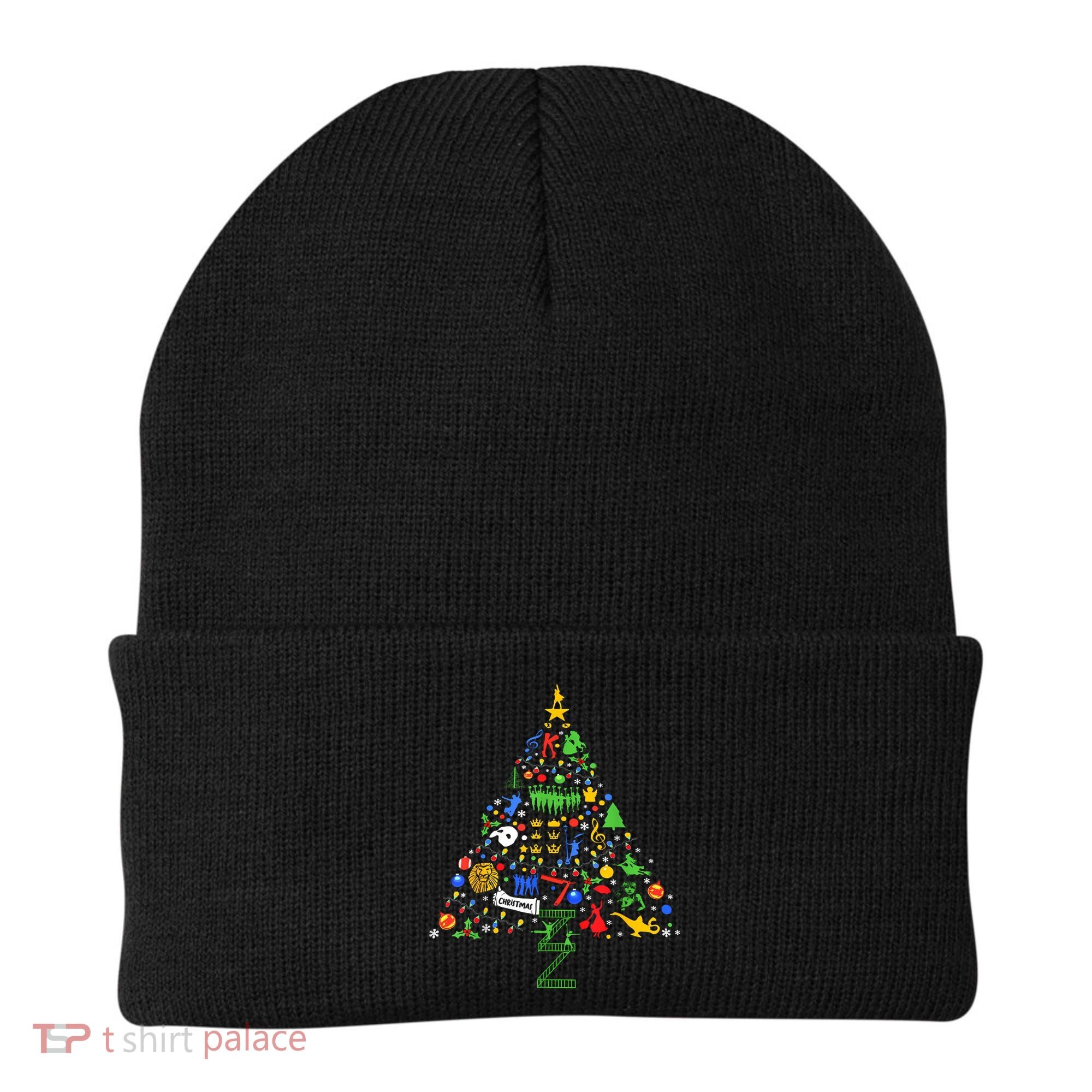 Broadway Musical Theatre Christmas Tree Beanie