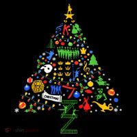 Broadway Musical Theatre Christmas Tree Coaster thumb 2