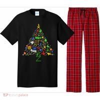Broadway Musical Theatre Christmas Tree Pajama Set thumb 0