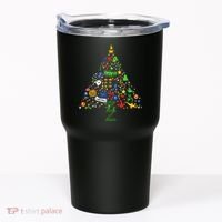 Broadway Musical Theatre Christmas Tree Tumbler thumb 0