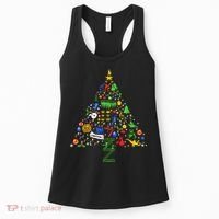 Broadway Musical Theatre Christmas Tree Women's Tank Top thumb 0