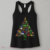 Broadway Musical Theatre Christmas Tree Women's Tank Top thumb 3