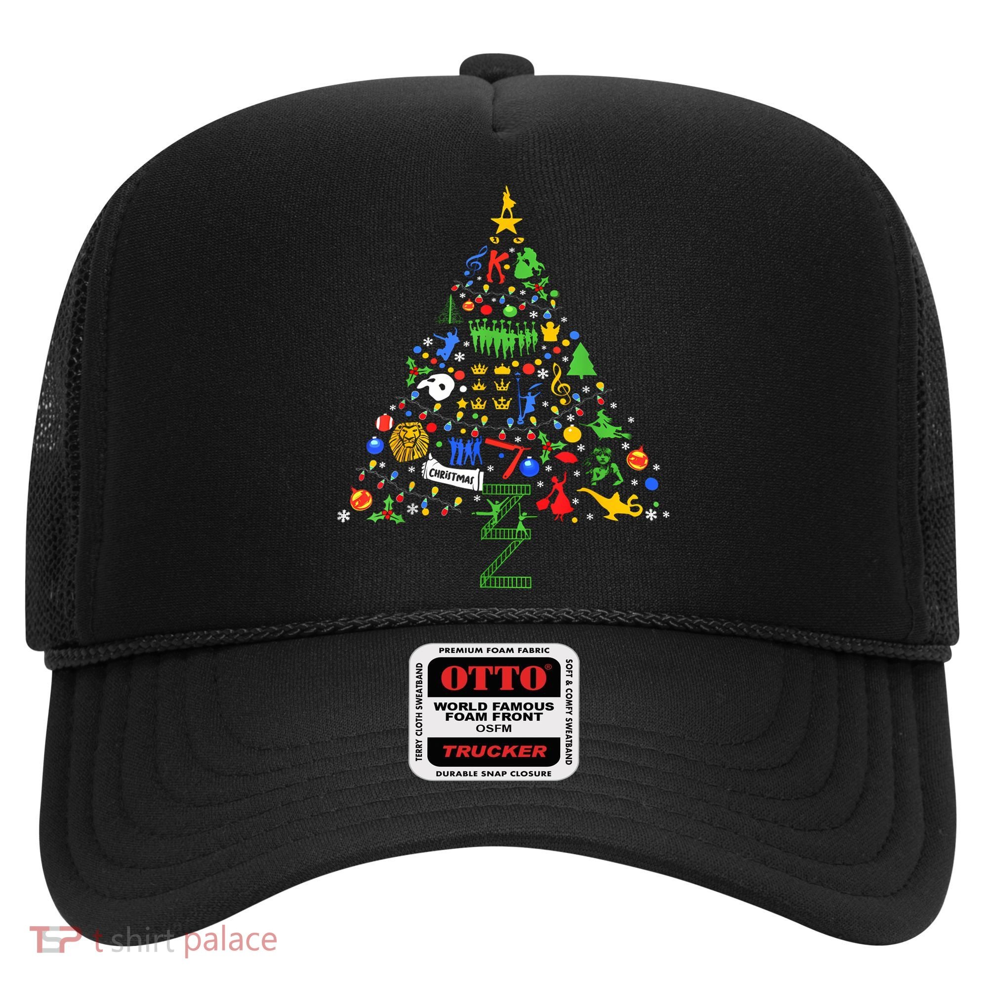 Broadway Musical Theatre Christmas Tree Hat