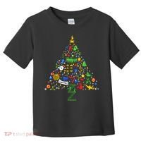 Broadway Musical Theatre Christmas Tree Toddler T-Shirt thumb 0