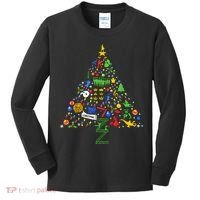 Broadway Musical Theatre Christmas Tree Kids Long Sleeve Shirt thumb 0