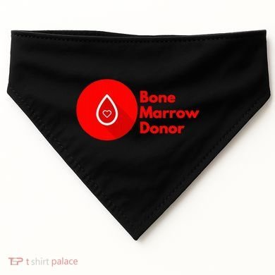 Bone Marrow Transplant Donor USA-Made Doggie Bandana