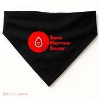 Bone Marrow Transplant Donor USA-Made Doggie Bandana thumb 0