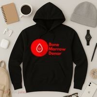 Bone Marrow Transplant Donor Hoodie thumb 3