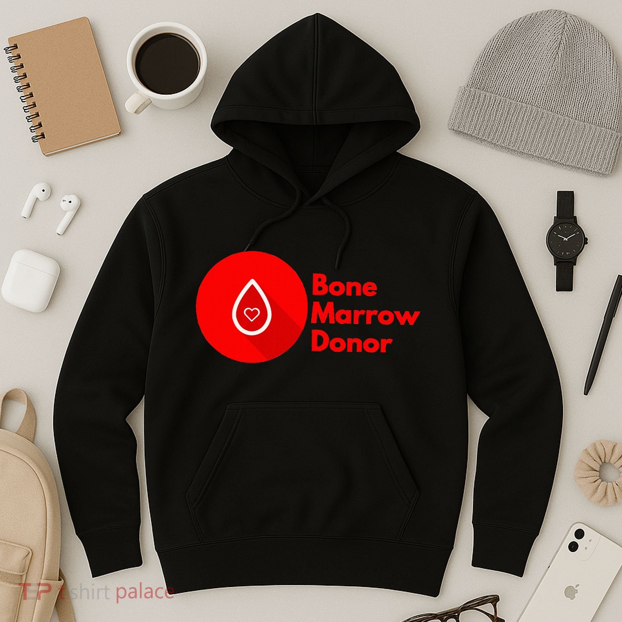 Bone Marrow Transplant Donor Hoodie