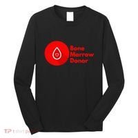 Bone Marrow Transplant Donor Long Sleeve Shirt thumb 0