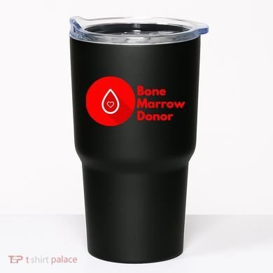 Bone Marrow Transplant Donor Tumbler