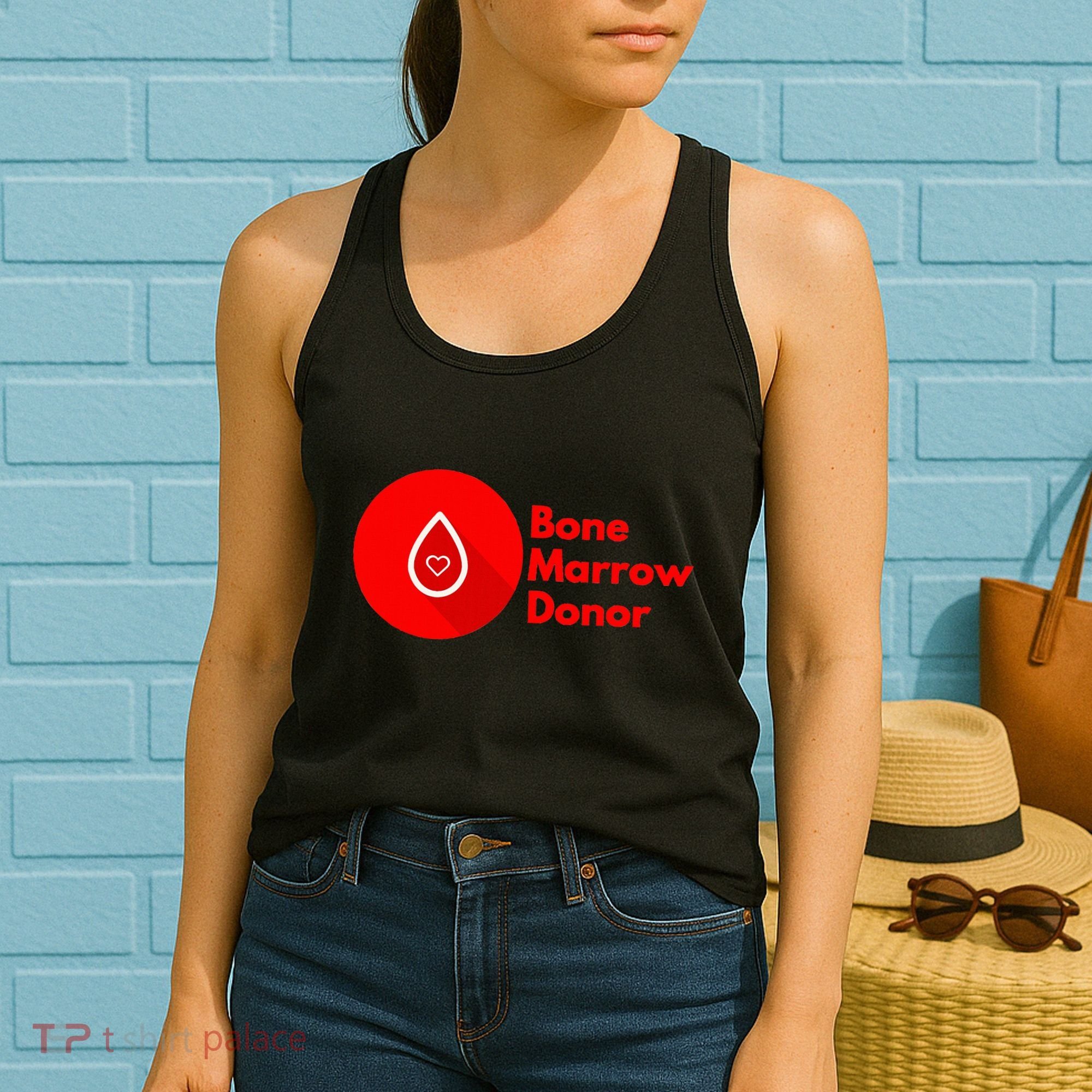 Bone Marrow Transplant Donor Women's Tank Top