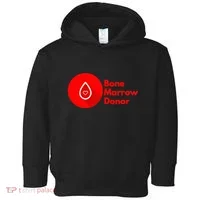 Bone Marrow Transplant Donor Toddler Hoodie thumb 0