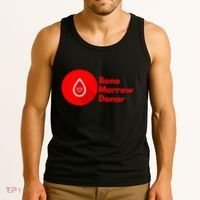 Bone Marrow Transplant Donor Tank Top thumb 3
