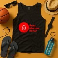 Bone Marrow Transplant Donor Tank Top thumb 4