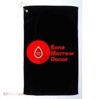 Bone Marrow Transplant Donor Golf Towel thumb 0