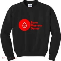 Bone Marrow Transplant Donor Kids Sweatshirt thumb 0