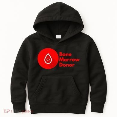 Bone Marrow Transplant Donor Kids Hoodie
