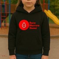 Bone Marrow Transplant Donor Kids Hoodie thumb 3