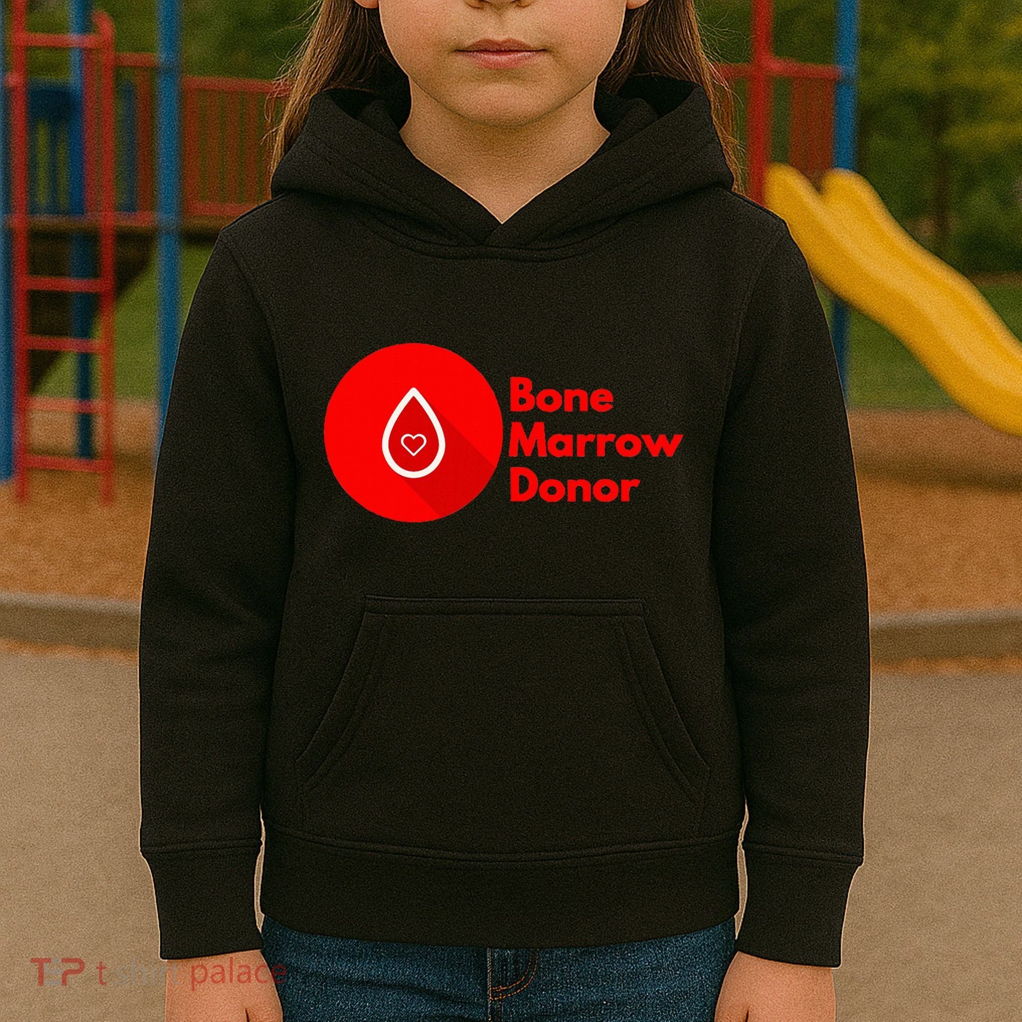 Bone Marrow Transplant Donor Kids Hoodie