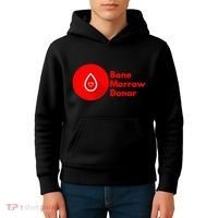 Bone Marrow Transplant Donor Kids Hoodie thumb 4