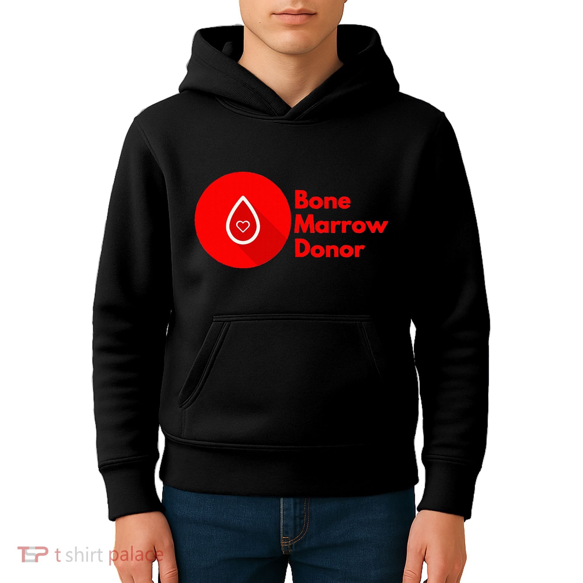 Bone Marrow Transplant Donor Kids Hoodie