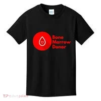 Bone Marrow Transplant Donor Kids T-Shirt thumb 0