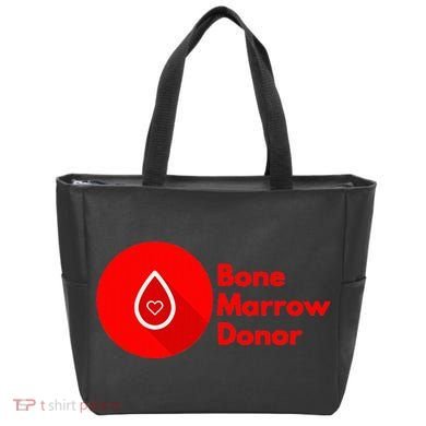 Bone Marrow Transplant Donor Tote Bag