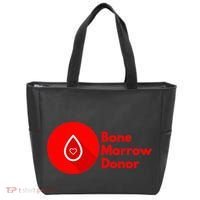 Bone Marrow Transplant Donor Tote Bag thumb 0