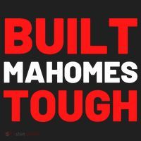 Built Mahomes Tough Funny Beanie thumb 2