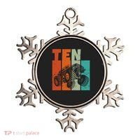 Birthday Monster Truck Retro 10 Year Old Bday Ornament thumb 0