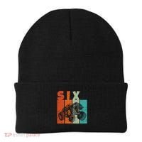 Birthday Monster Truck Retro 6 Year Old Bday Beanie thumb 0