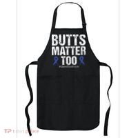 Butts Matter Too Save The Butts Colon Cancer Awareness Apron thumb 0