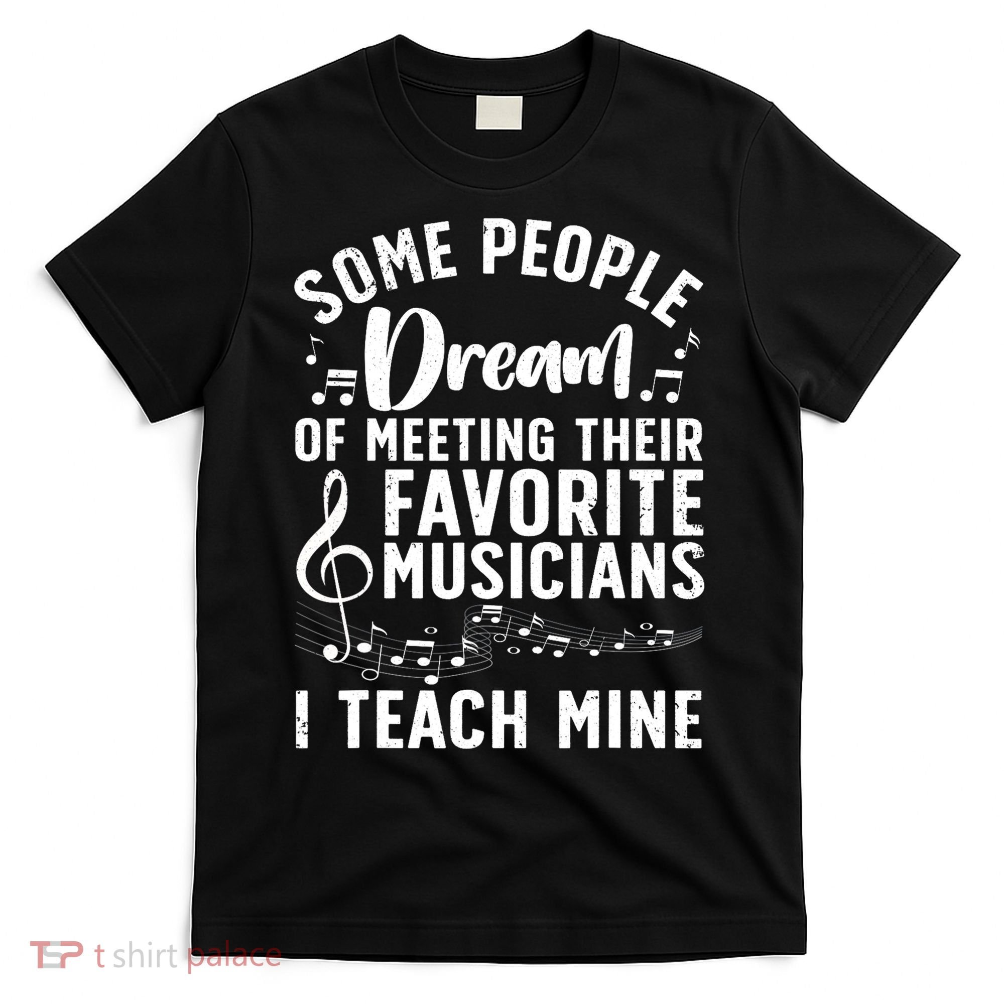 Best Music Teacher For Men Women Musician Band Piano Teacher T-Shirt