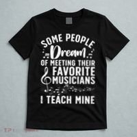 Best Music Teacher For Men Women Musician Band Piano Teacher T-Shirt thumb 5
