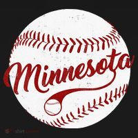 Baseball Minnesota Team Love Twin City National Pastime Men Long Sleeve Shirt thumb 2