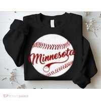 Baseball Minnesota Team Love Twin City National Pastime Men Sweatshirt thumb 2