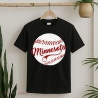 Baseball Minnesota Team Love Twin City National Pastime Men T-Shirt thumb 2