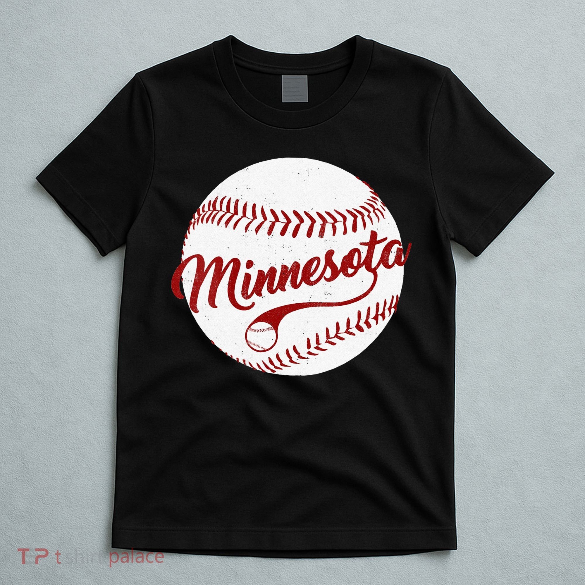 Baseball Minnesota Team Love Twin City National Pastime Men T-Shirt