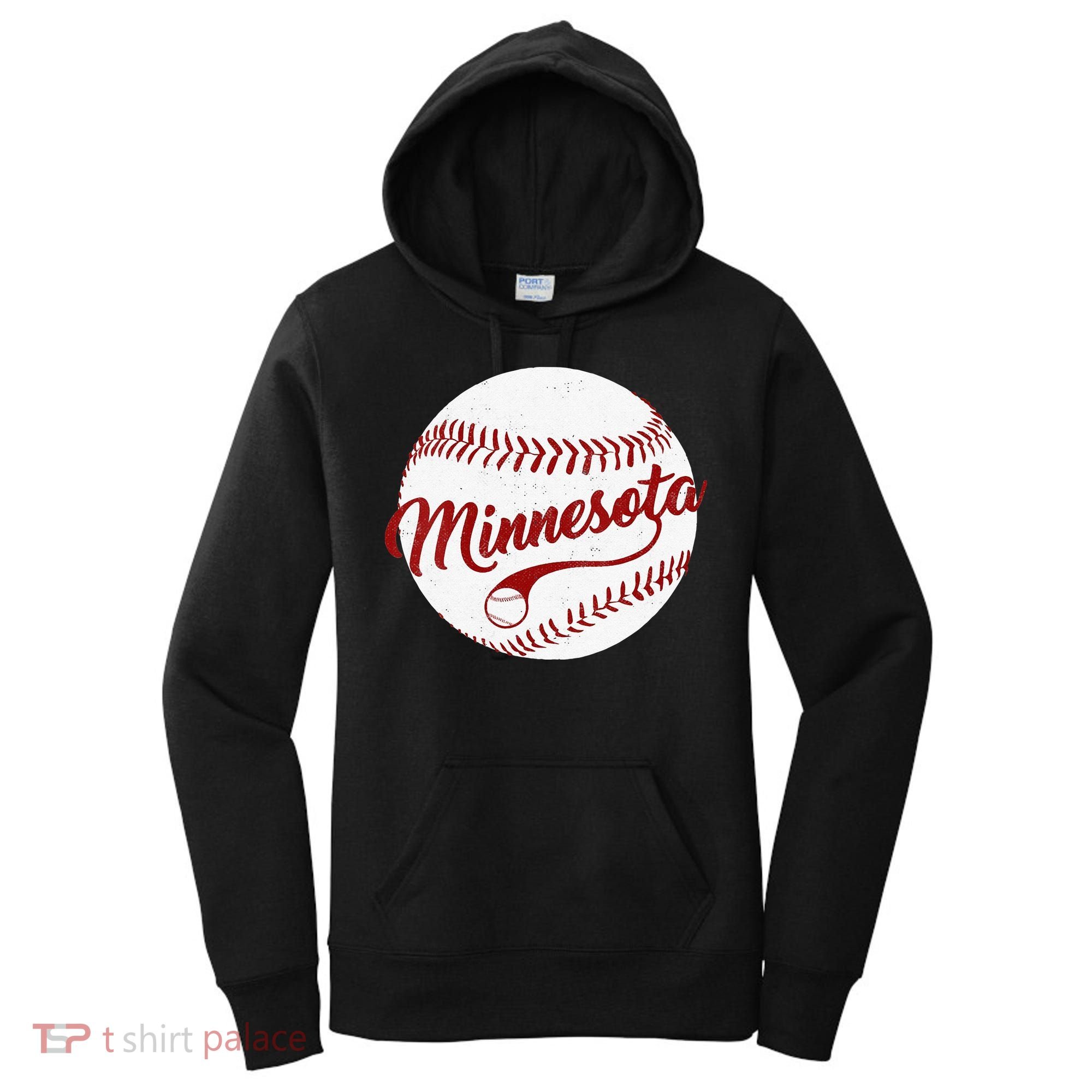 Baseball Minnesota Team Love Twin City National Pastime Men Women's Hoodie
