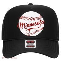Baseball Minnesota Team Love Twin City National Pastime Men Hat thumb 0