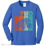 Birthday Monster Truck Retro 2 Year Old Bday Kids Long Sleeve Shirt thumb 0