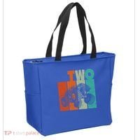 Birthday Monster Truck Retro 2 Year Old Bday Tote Bag thumb 2
