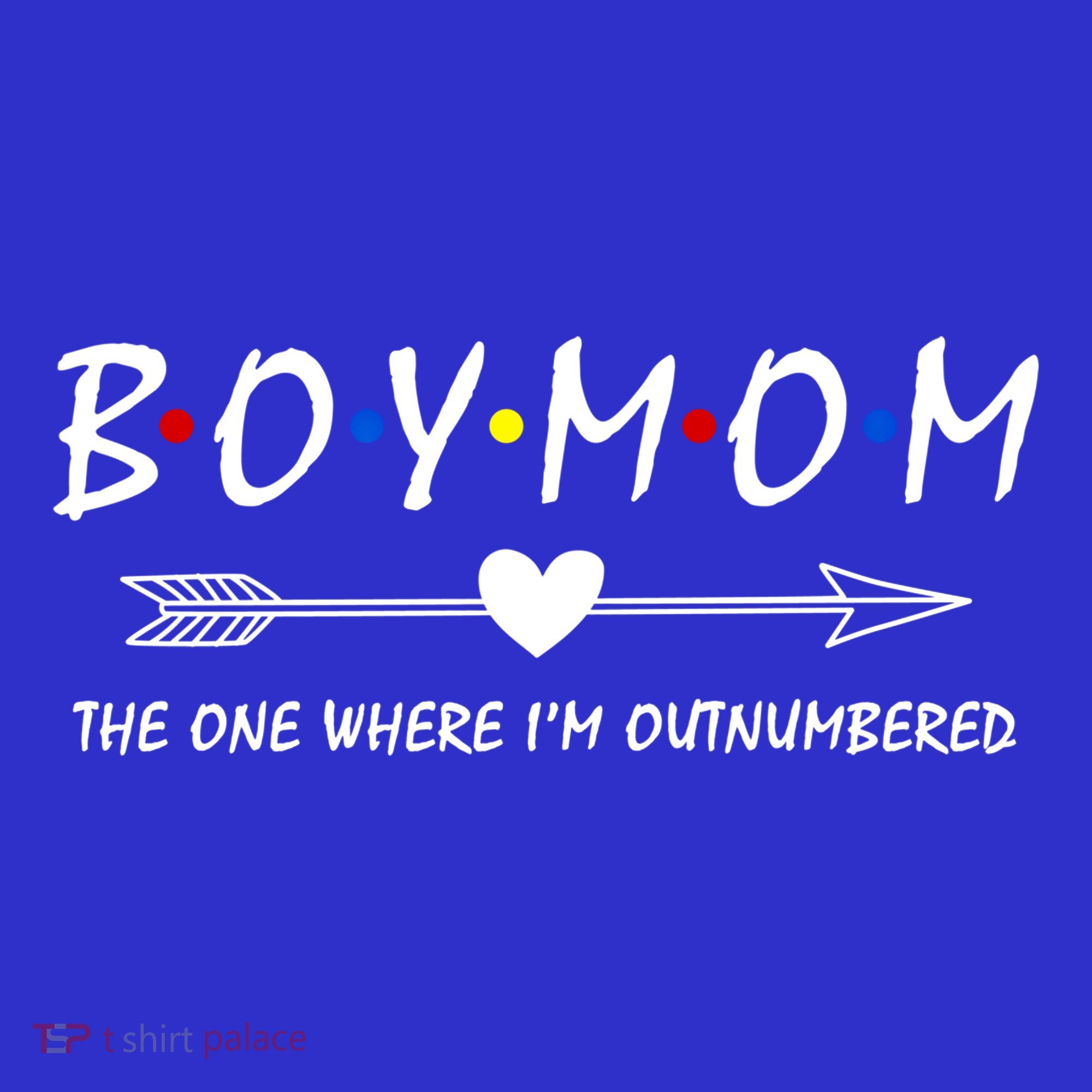 Boy Mom The One Where Im Outnumbered Mama Mom Of Meaningful Gift Long Sleeve Shirt