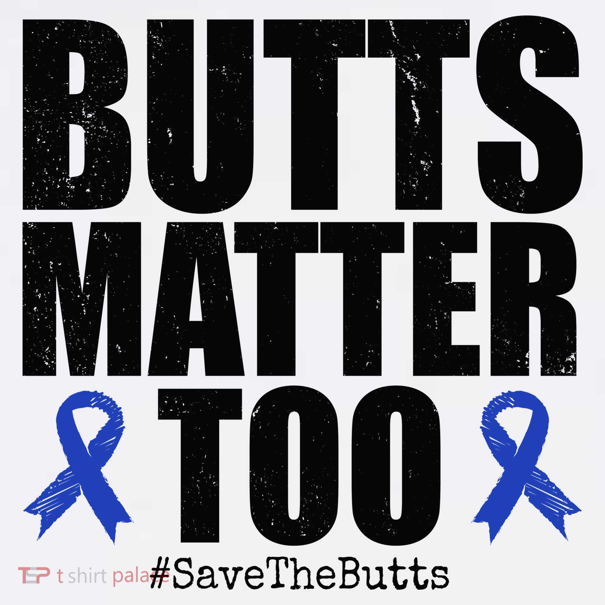 Butts Matter Too Save The Butts Colon Cancer Awareness Kids Sweatshirt