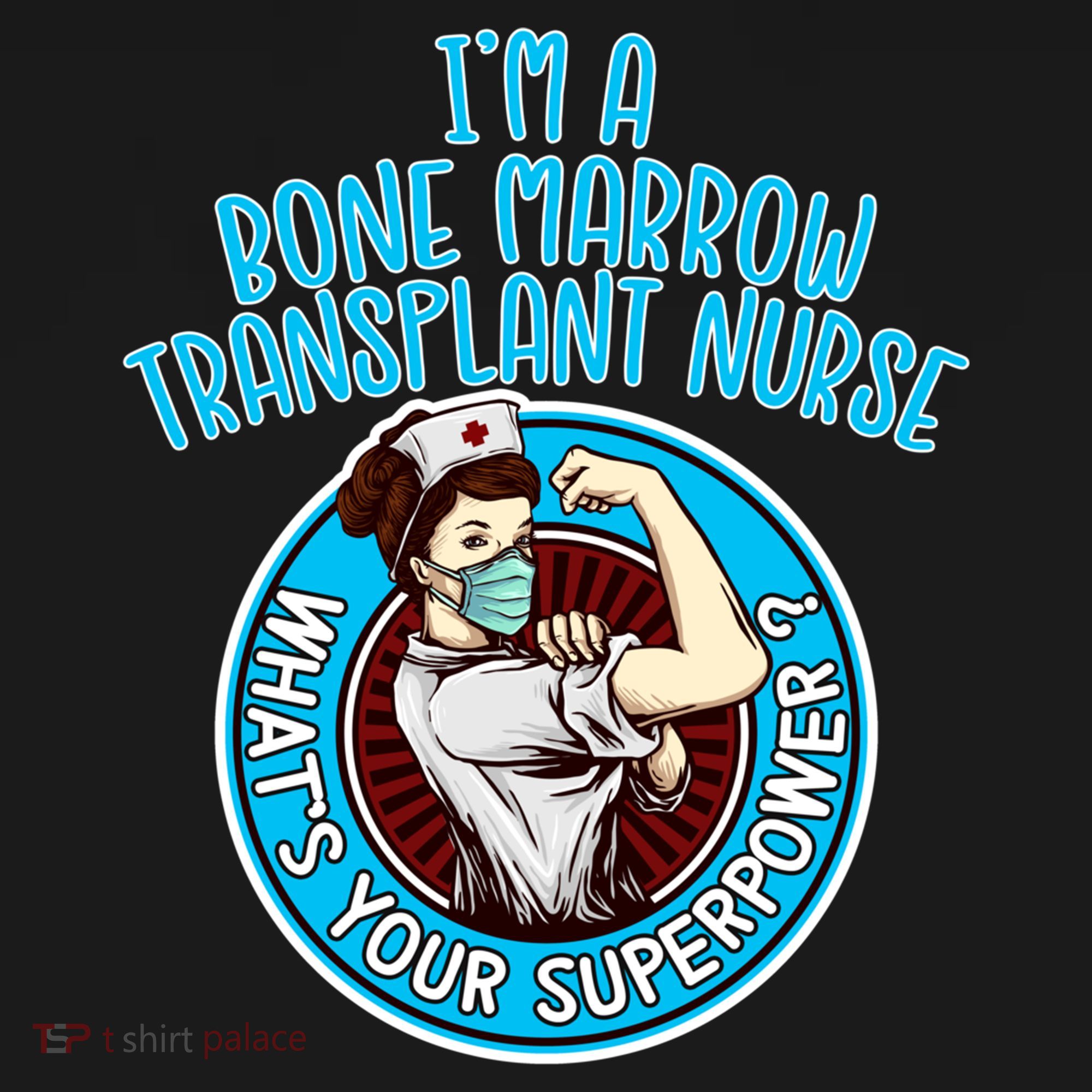 Bone Marrow Transplant Nurse Cute Gift For Women Nursing Apparel Gift Long Sleeve Shirt
