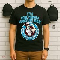 Bone Marrow Transplant Nurse Cute Gift For Women Nursing Apparel Gift T-Shirt thumb 6